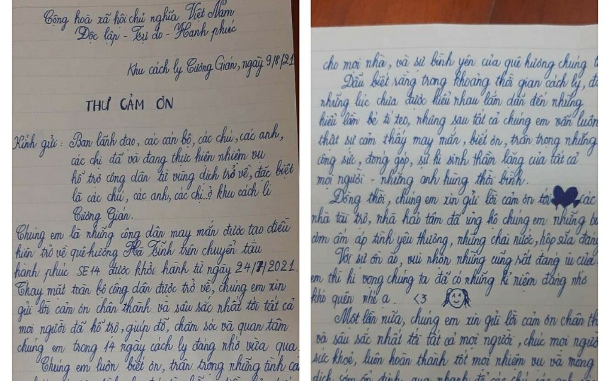 mẫu lời cảm ơn xúc động - Hình 3