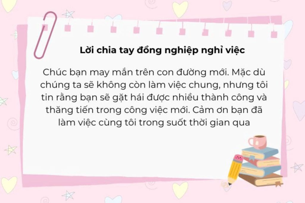 mẫu lời chúc cho đồng nghiệp nghỉ mát - Hình 1