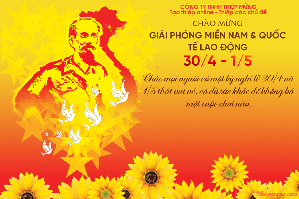 mẫu lời chúc kỳ nghỉ lễ