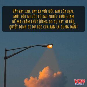 mẫu lời chúc lên đường