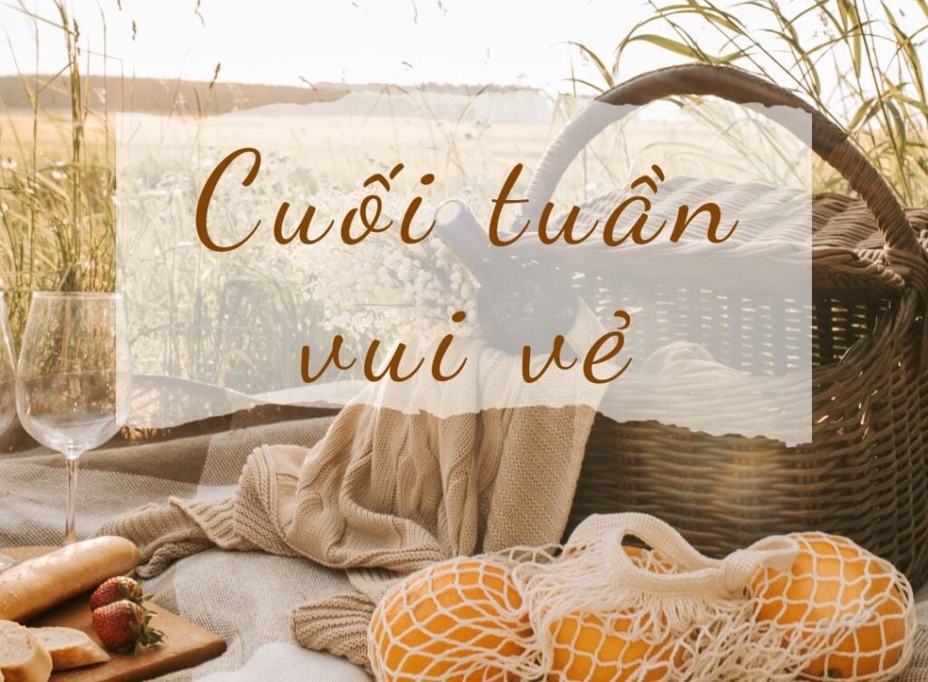 mẫu lời chúc nghỉ dưỡng