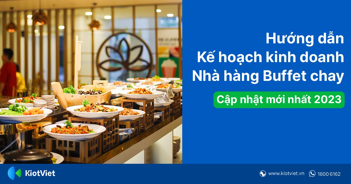 mở quán buffet chay - Hình 3