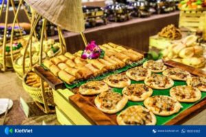 mở quán buffet chay