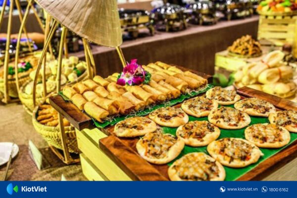 mở quán buffet chay - Hình 1