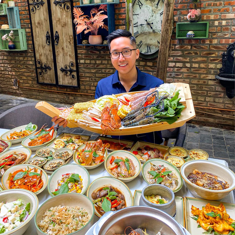 những quán buffet hải sản ngon ở hà nội - Hình 2