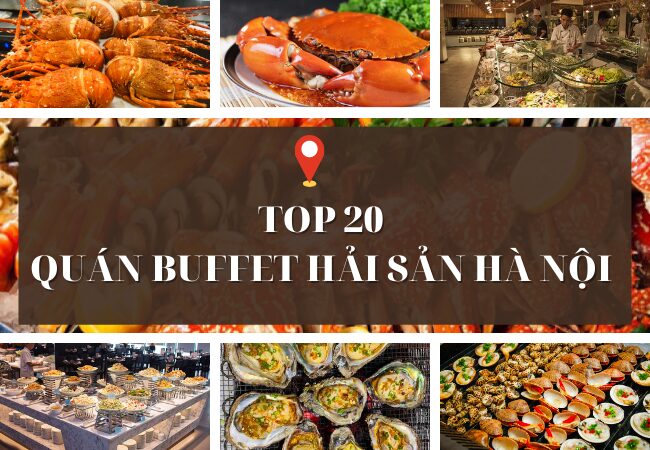 những quán buffet hải sản ngon ở hà nội - Hình 4