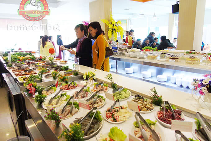 những quán buffet hải sản ngon ở hà nội - Hình 5
