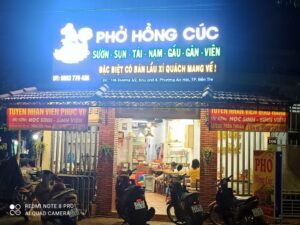 quán ăn bến tre