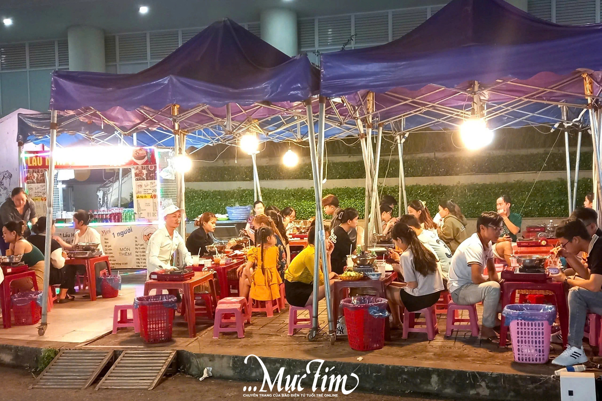 quán ăn làng đại học - Hình 4