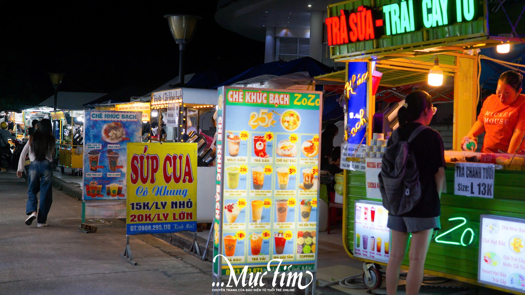 quán ăn làng đại học - Hình 1