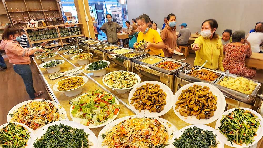 quán buffet chay tphcm - Hình 2