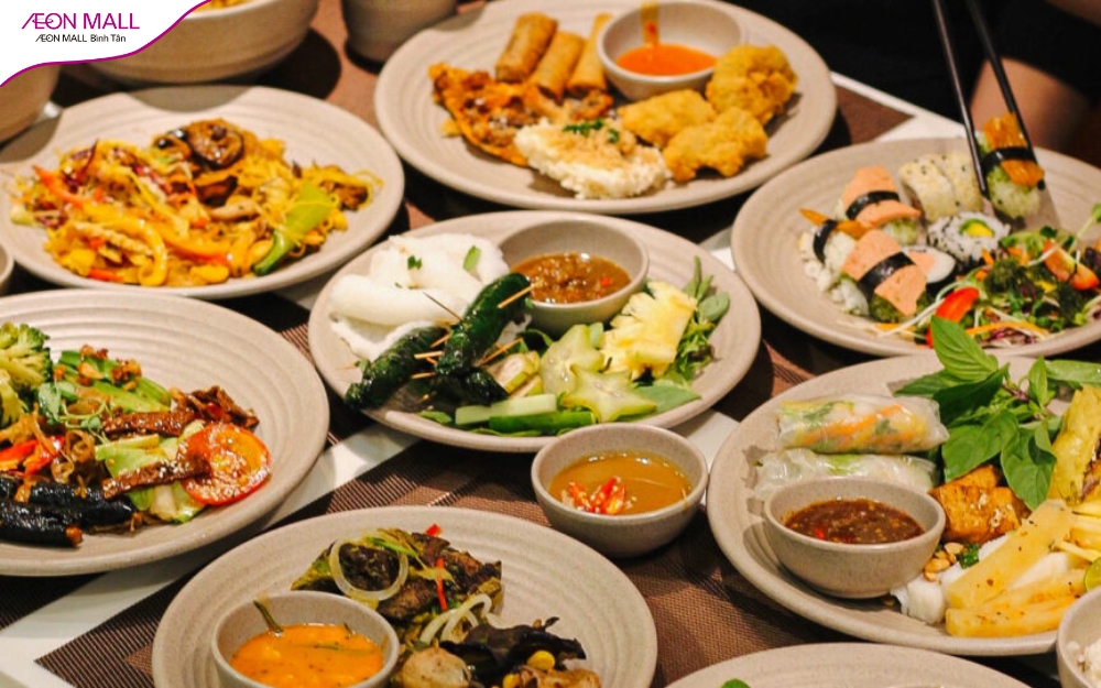 quán buffet chay tphcm - Hình 3