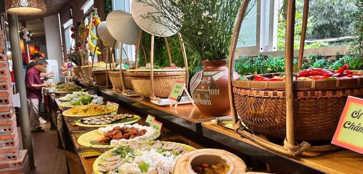 quán buffet chay tphcm - Hình 4