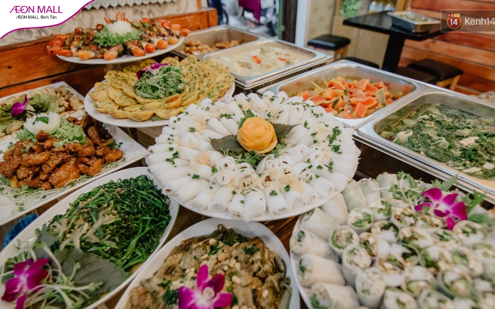 quán buffet chay tphcm - Hình 5