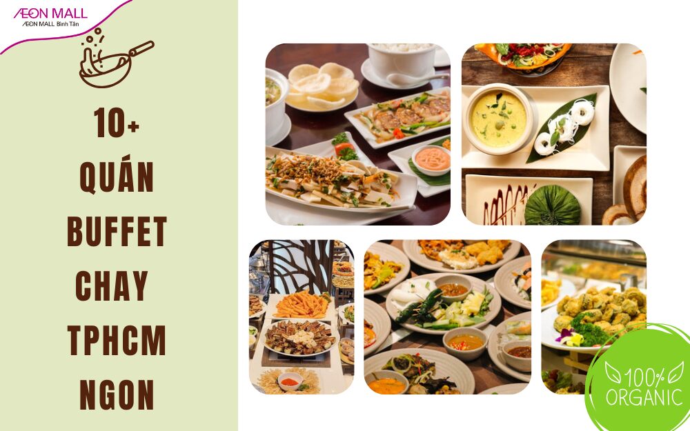 quán buffet chay tphcm