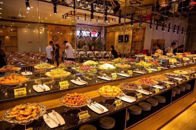 quán buffet hạ san - Hình 5