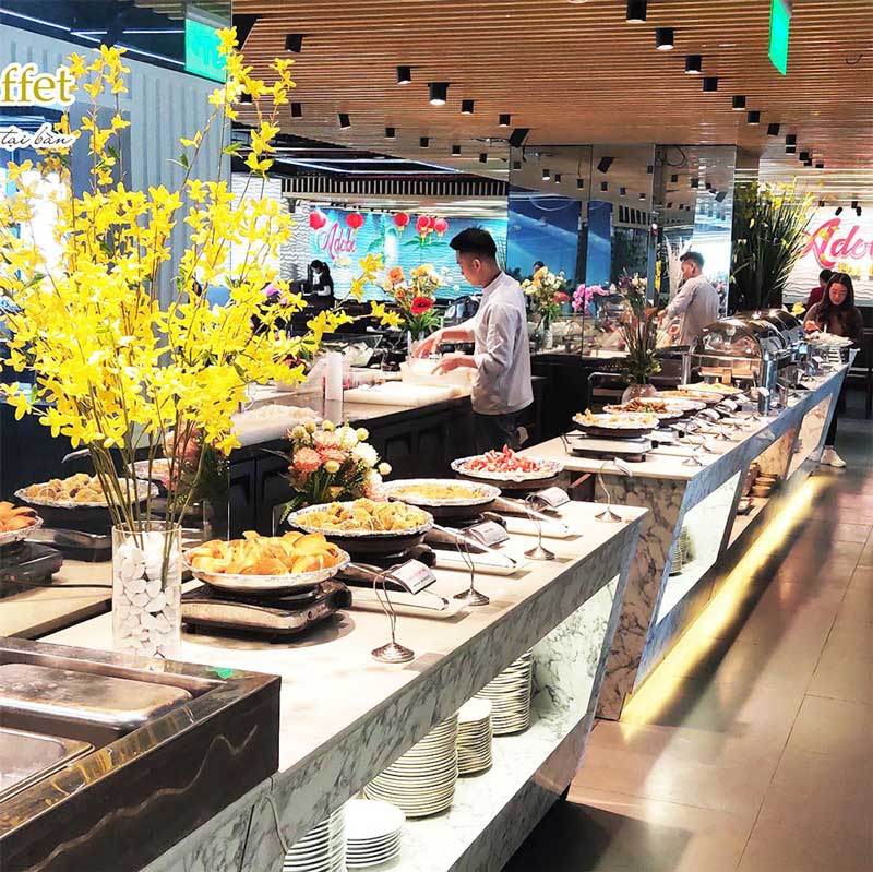 quán buffet hải sản ngon ở hà nội - Hình 5
