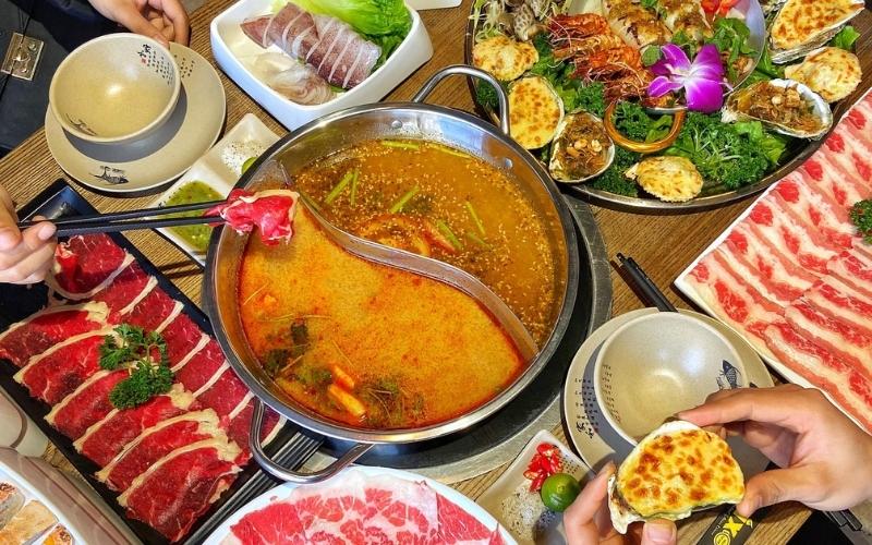 quán buffet ở bắc ninh