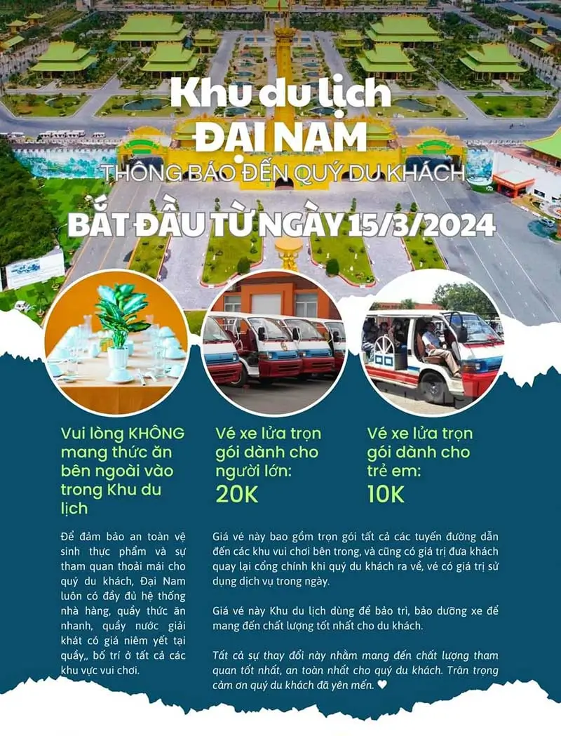 sơ đồ khu du lịch đại nam - Hình 4