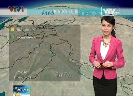 thời tiết du lịch vtv1 2013