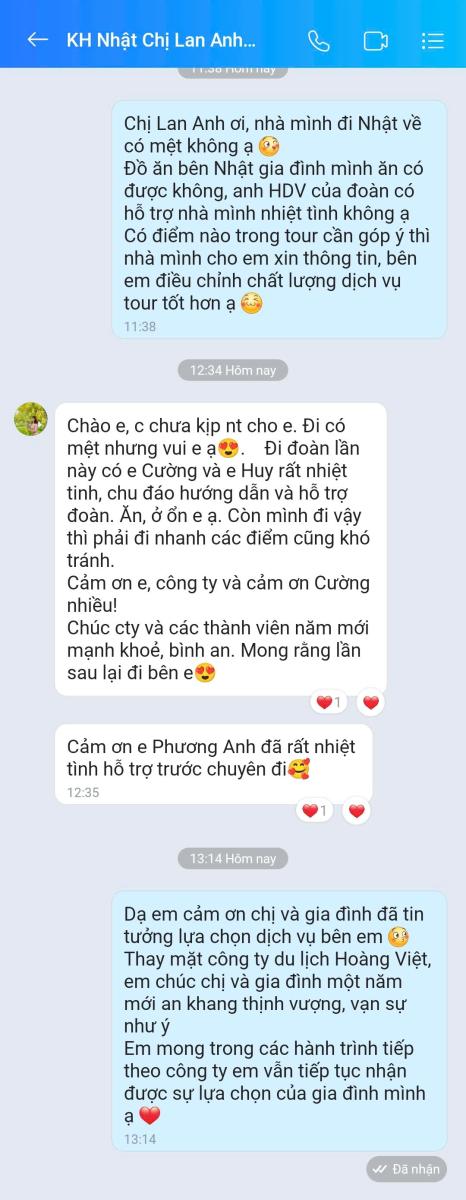 tin nhắn cảm ơn công ty du lịch - Hình 3