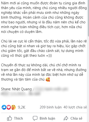 tin nhắn cảm ơn tài xế - Hình 3