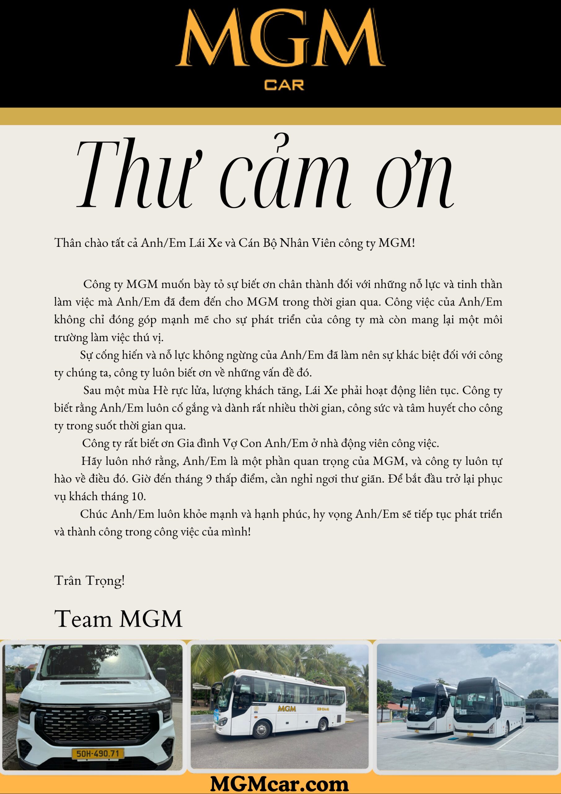 tin nhắn cảm ơn tài xế - Hình 4
