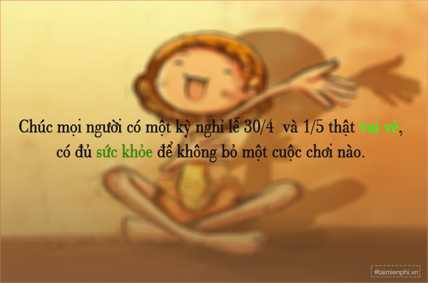 tin nhắn chúc kỳ nghỉ vui vẻ - Hình 3