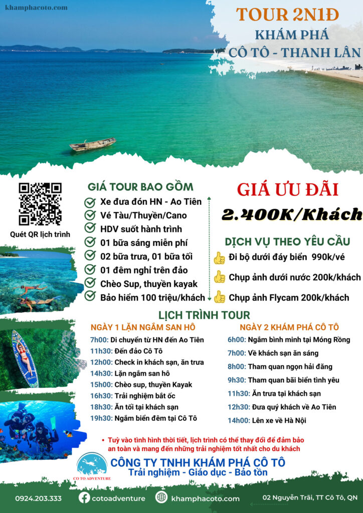 tour du lịch 2 ngày 1 đêm