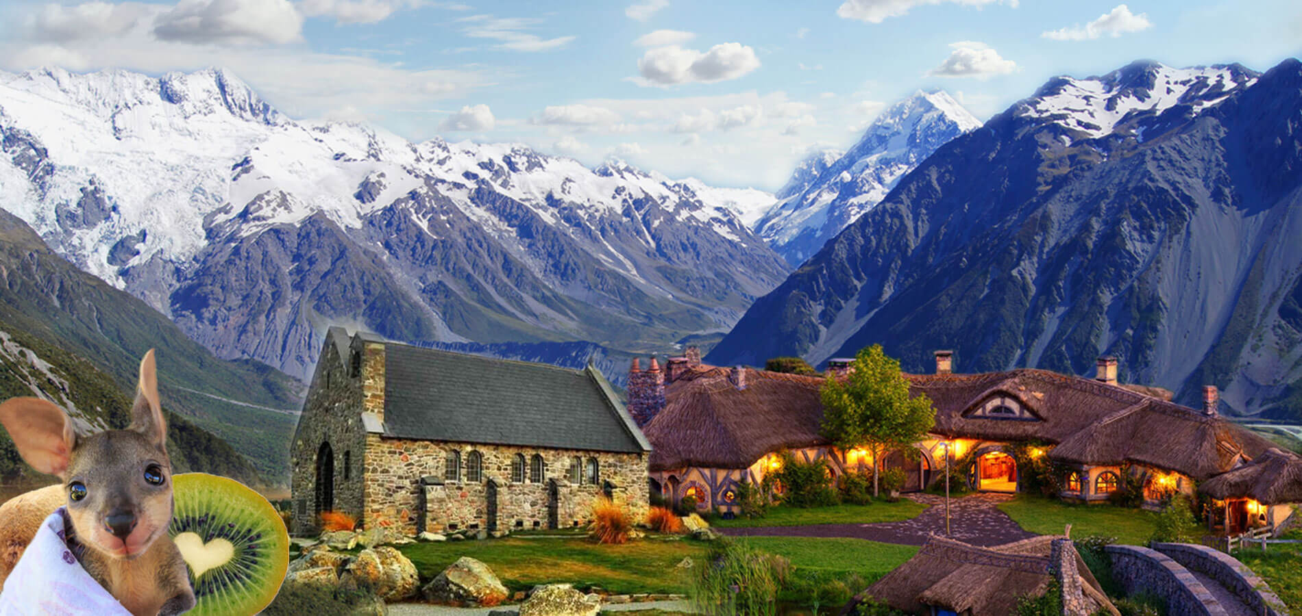 tour du lịch new zealand - Hình 3