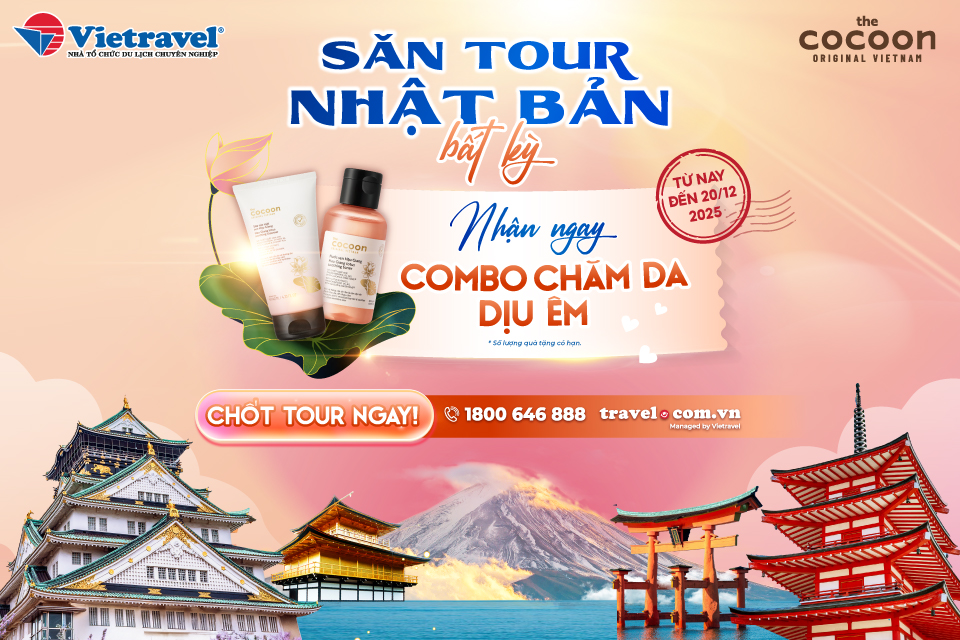 tour du lịch nhật bản vietravel - Hình 3