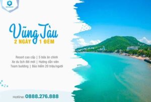 tour du lịch vũng tàu 2 ngày 1 đêm saigontourist