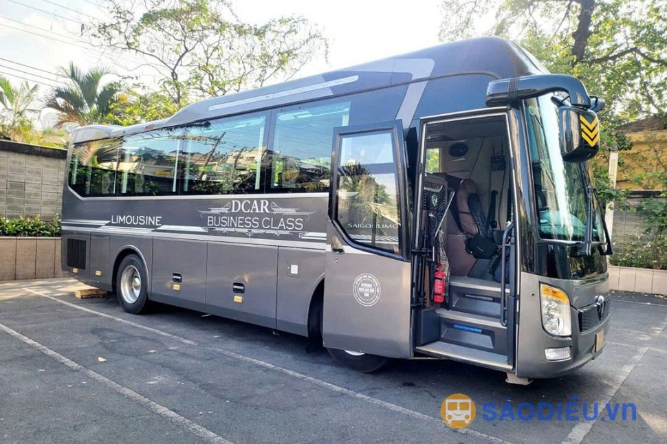 xe limousine du lịch - Hình 4