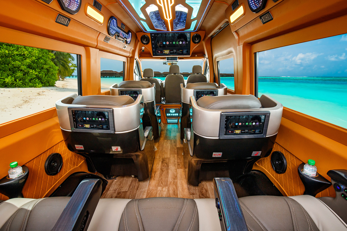xe limousine du lịch - Hình 5